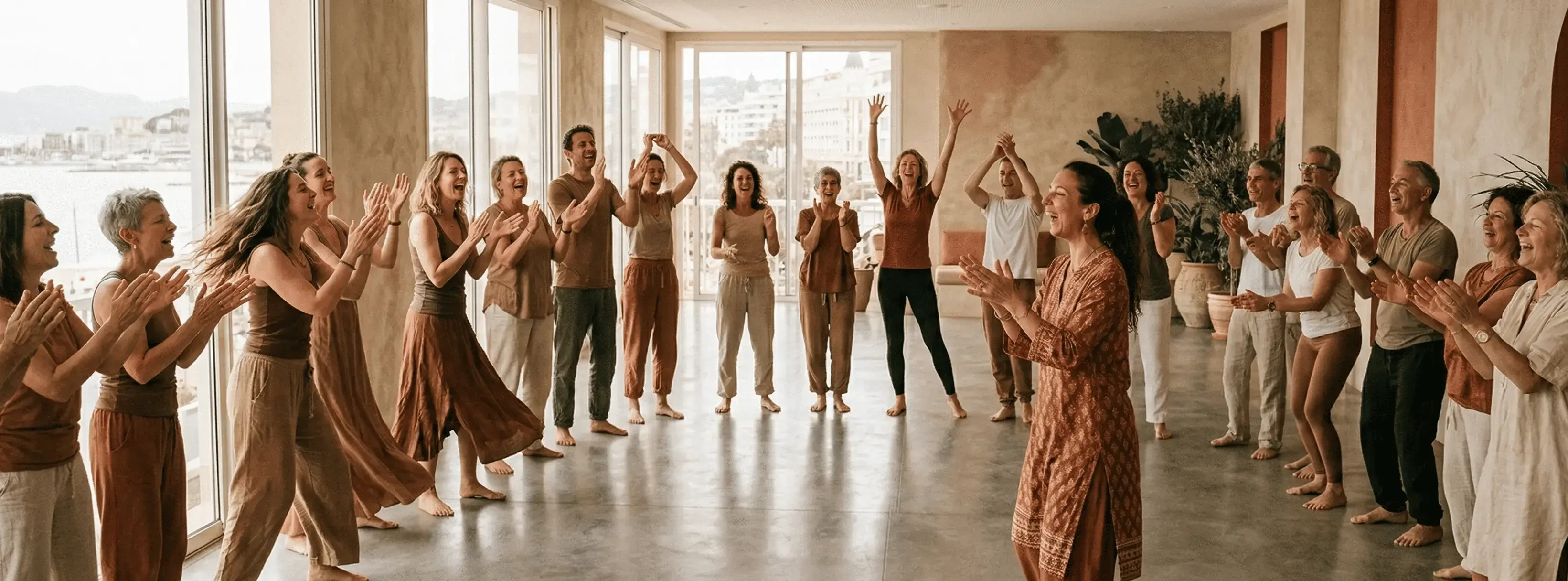 Yoga du rire