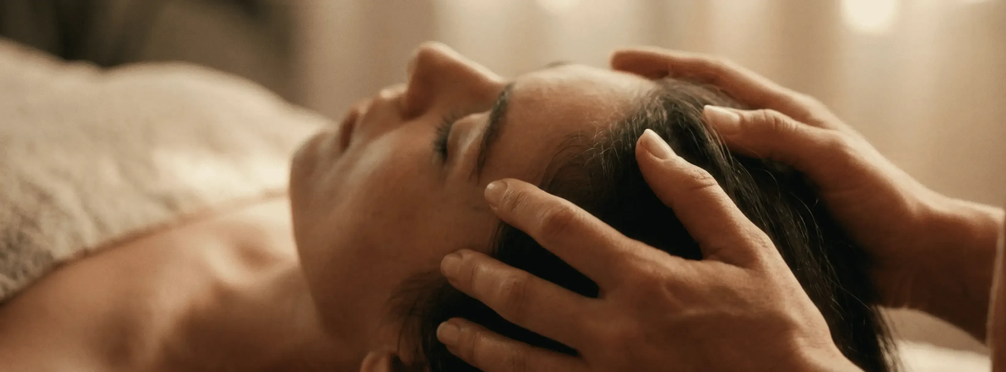 Massage crânien