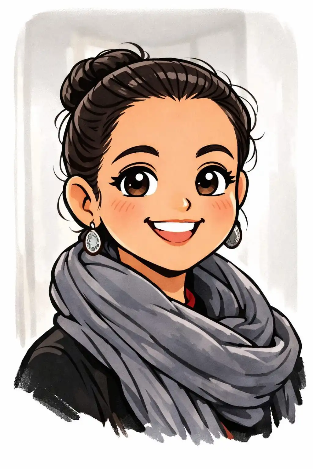 Louna Noor, praticienne de bien-être