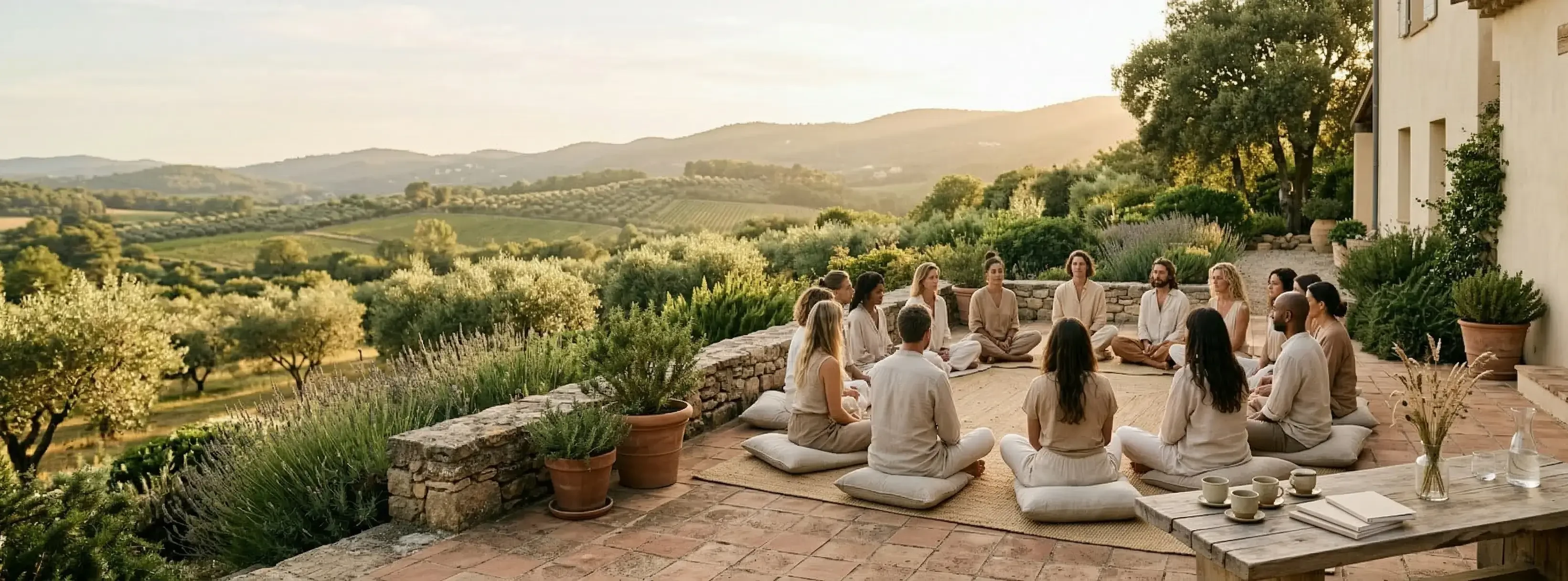 Retraites, immersions et évasion